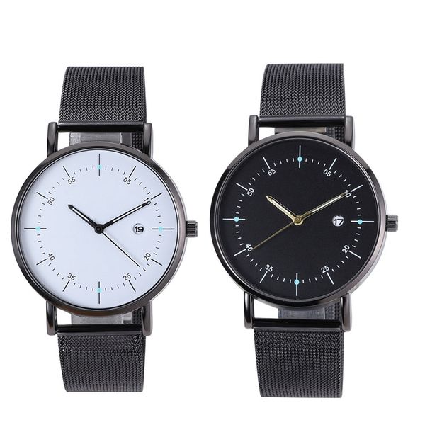 2020 creative mesh band calendar quartz watch fashion casual women stainless steel dress wristwatches, Slivery;brown
2020 creative mesh band calendar quartz watch fashion casual women stainless steel dress wristwatches, Slivery;brown