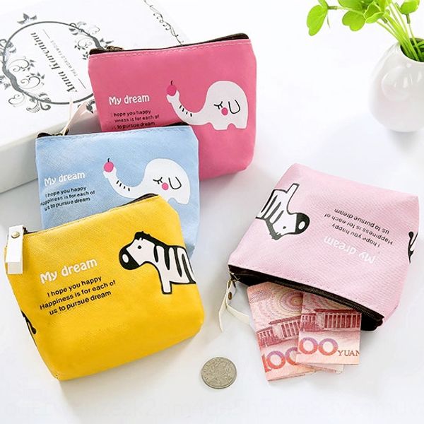 coin purse cartoon cute korean zipper wallet pu zip mini square bag female coin bag student wallet
coin purse cartoon cute korean zipper wallet pu zip mini square bag female coin bag student wallet