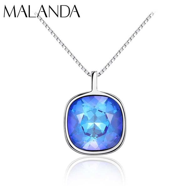malanda ggeometric pendant necklaces original crystals from necklace for women fashion wedding jewelry mom girl gift, Silver
malanda ggeometric pendant necklaces original crystals from necklace for women fashion wedding jewelry mom girl gift, Silver