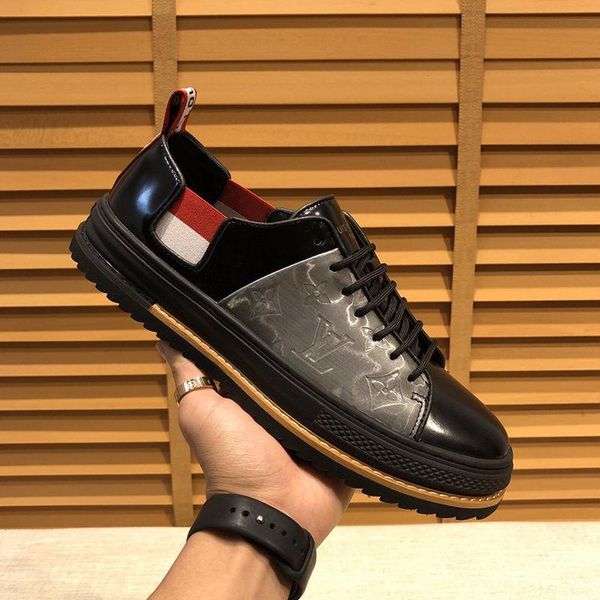 2021-2020r new limited edition luxury design leather printed sneakers fashion wild mens casual shoes mens banquet shoes size :3, Black
2021-2020r new limited edition luxury design leather printed sneakers fashion wild mens casual shoes mens banquet shoes size :3, Black