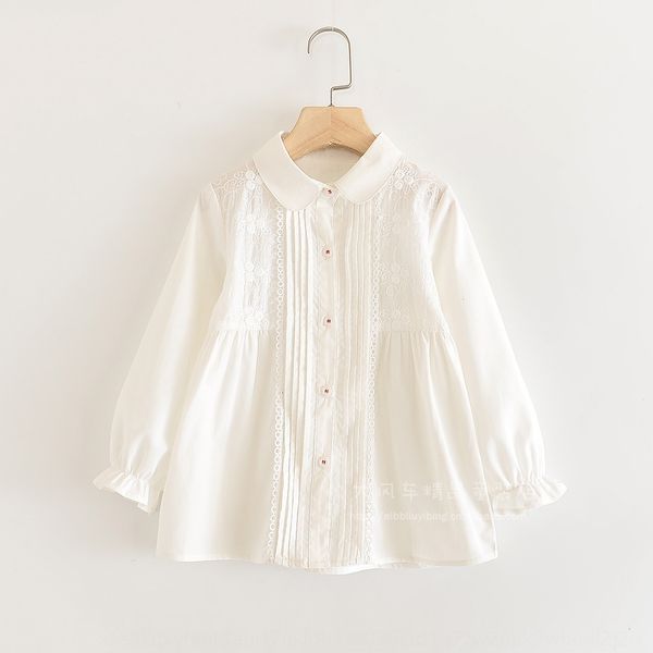 1216-05 2020 season new flower embroidery girl white match sweet embroidered shirt long sleeve lapel shirt, White;black
1216-05 2020 season new flower embroidery girl white match sweet embroidered shirt long sleeve lapel shirt, White;black