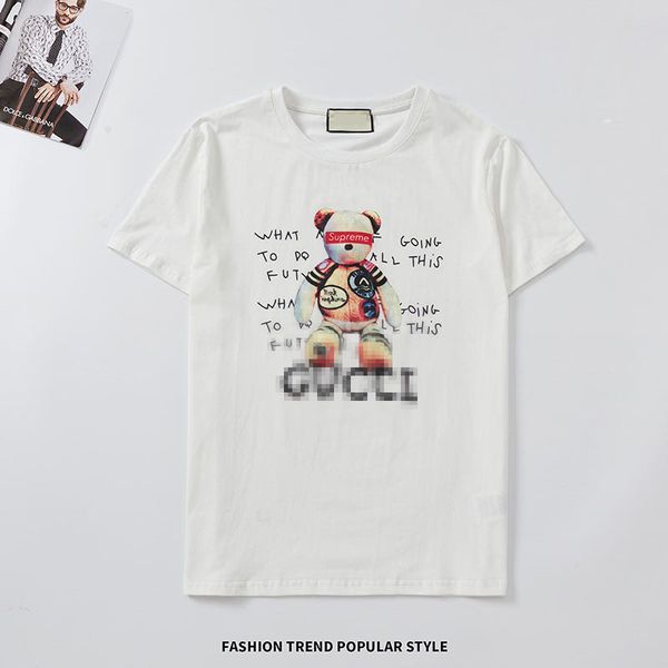 mens women designer t shirts fashion luxury guci guc t shirt summer mens tshirt tee couples matching clothes 07, White
mens women designer t shirts fashion luxury guci guc t shirt summer mens tshirt tee couples matching clothes 07, White