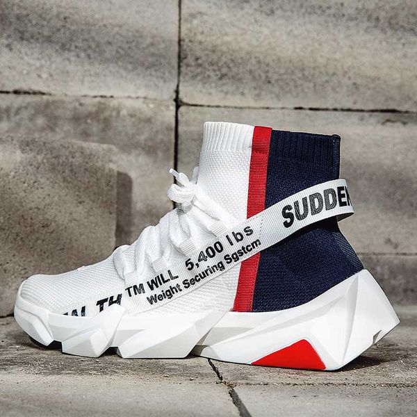 brand autumn high-socks sneakers men shoes 2020 new thick bottom men's casual shoes breathable lightweight tenis masculino, Black
brand autumn high-socks sneakers men shoes 2020 new thick bottom men's casual shoes breathable lightweight tenis masculino, Black