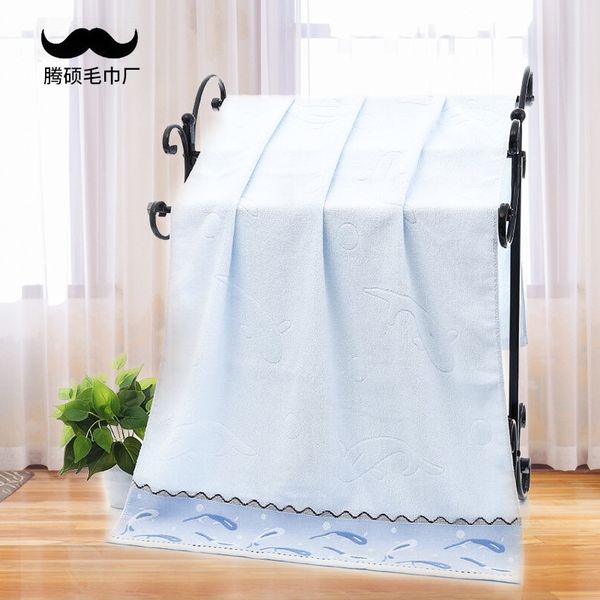 new baby pure cotton baby children bath towel three-layer gauze soft absorbent bath towel