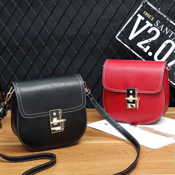 new women's korean fashion shoulder shoulder lock square bag candy color cross small women's bag
new women's korean fashion shoulder shoulder lock square bag candy color cross small women's bag