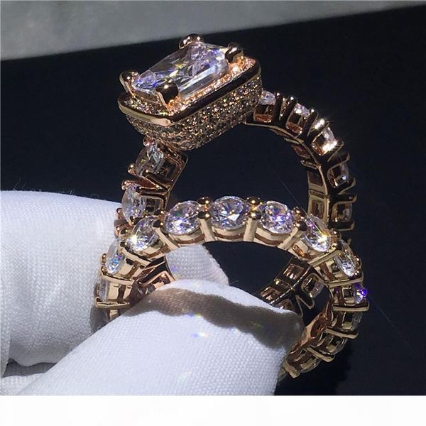 2018 vintage ring set rose gold filled 925 silver 5a cz stone engagement wedding band ring for women bridal jewelry, Slivery;golden
2018 vintage ring set rose gold filled 925 silver 5a cz stone engagement wedding band ring for women bridal jewelry, Slivery;golden