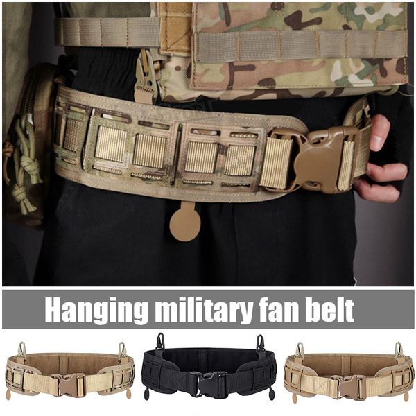 waist belt soft padded combat battle web belt 1000d nylon adjustable length equipment tactical cinturones, Black;brown
waist belt soft padded combat battle web belt 1000d nylon adjustable length equipment tactical cinturones, Black;brown