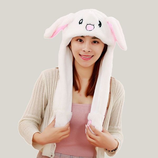plush moving ear hat men women & kids funny hand pinching airbag magnet ear to move vertical cap cute animal creative, Yellow
plush moving ear hat men women & kids funny hand pinching airbag magnet ear to move vertical cap cute animal creative, Yellow