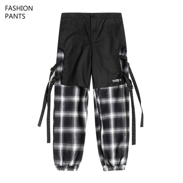 men's pants streetwear loose cargo pant joggers sweatpants trousers men rocket casual pants overalls hip hop casual leggings, Black
men's pants streetwear loose cargo pant joggers sweatpants trousers men rocket casual pants overalls hip hop casual leggings, Black