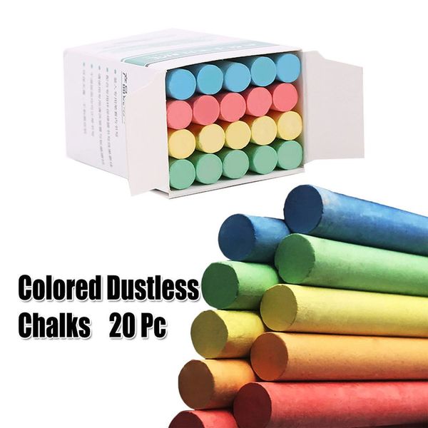 diy children family painting chalk white and chromatic non-toxic dustless chalk, Black;red
diy children family painting chalk white and chromatic non-toxic dustless chalk, Black;red