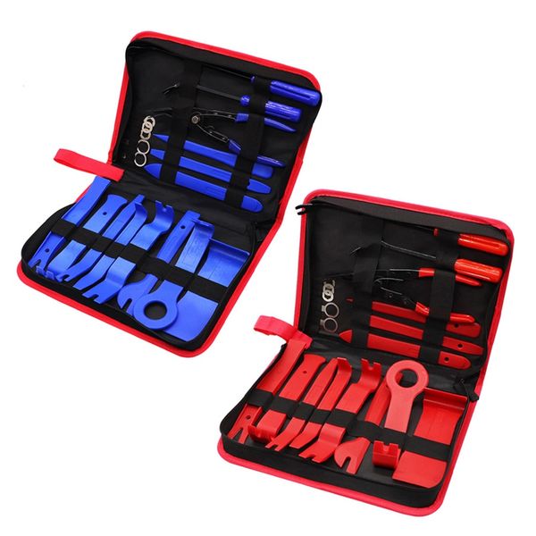 19pcs/set car audio repair plastic pry board screwdriver tool interior door panel disassembly modification repair tool
19pcs/set car audio repair plastic pry board screwdriver tool interior door panel disassembly modification repair tool