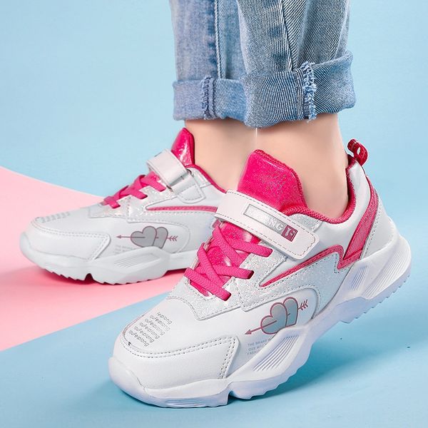 children's 2020 season new girls' leather waterproof casual sports sports shoes korean all-match internet red daddy shoes, Black
children's 2020 season new girls' leather waterproof casual sports sports shoes korean all-match internet red daddy shoes, Black
