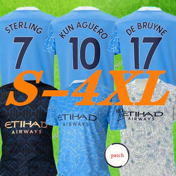 xxxl 2020 2021 thailand sterling de bruyne kun aguero 4xl 20 21 manchester soccer jersey city jersey football shirt men uniforms, Black;yellow 
xxxl 2020 2021 thailand sterling de bruyne kun aguero 4xl 20 21 manchester soccer jersey city jersey football shirt men uniforms, Black;yellow