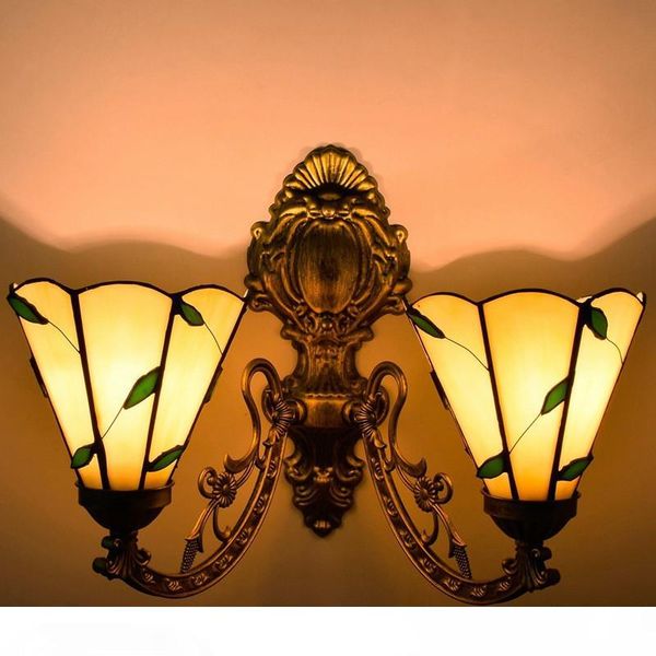 european creative corridor double-headed wall lamp creative painted living room dining room warm colored leaf glass wall lights tf010
european creative corridor double-headed wall lamp creative painted living room dining room warm colored leaf glass wall lights tf010