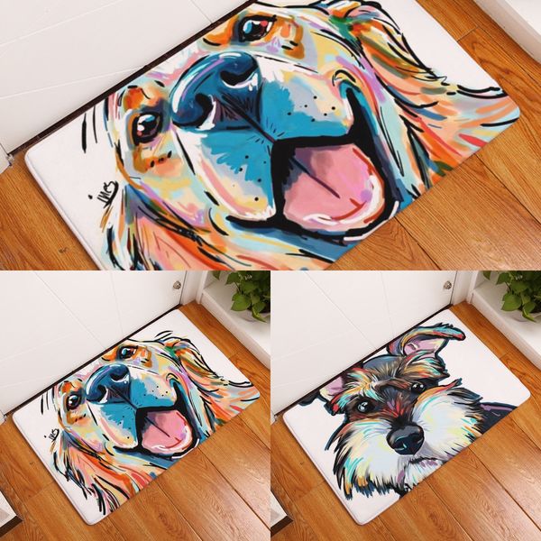 big face dog printed floor door digital digital non-slip printed foot mat bathroom kitchen bathroom long absorbent non-slip mat
big face dog printed floor door digital digital non-slip printed foot mat bathroom kitchen bathroom long absorbent non-slip mat