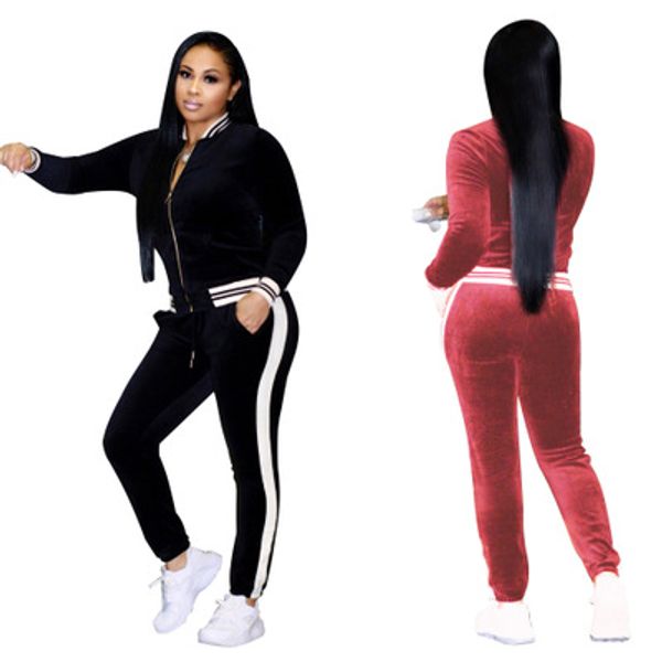 women designer tracksuits female sets brand cardigan zipper two-piece suit + pants luxury casual ladys size s-3xl summer new
women designer tracksuits female sets brand cardigan zipper two-piece suit + pants luxury casual ladys size s-3xl summer new