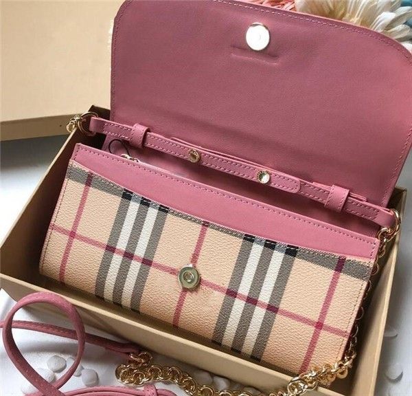 2020 new women vintage check and leather wallet with chain designer bag women wallet chain fashion retro gift shoulder bag
2020 new women vintage check and leather wallet with chain designer bag women wallet chain fashion retro gift shoulder bag