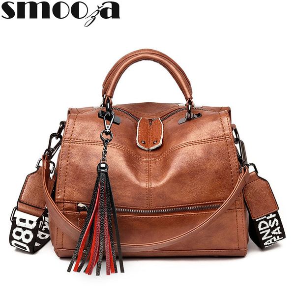 smooza vintage tassel soft leather luxury handbags women bags designer ladies casual tote bag shoulder crossbody bags for women
smooza vintage tassel soft leather luxury handbags women bags designer ladies casual tote bag shoulder crossbody bags for women