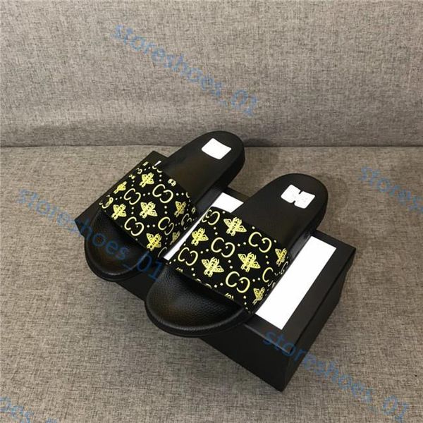 xshfbcl 2020 slippers summer beach indoor flat bottom g type bee luxe sandals slippers, Black;grey
xshfbcl 2020 slippers summer beach indoor flat bottom g type bee luxe sandals slippers, Black;grey