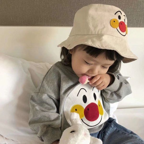 korean autumn cute cartoon bread bucket bucket basin fisherman superman children's sun boys and girls sun fisherman hat basin hat, Yellow
korean autumn cute cartoon bread bucket bucket basin fisherman superman children's sun boys and girls sun fisherman hat basin hat, Yellow