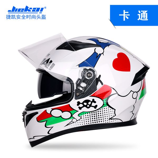 moto helmet jie kai jk316 double lens motorcycle helmet cross-country running full face casque motocross
moto helmet jie kai jk316 double lens motorcycle helmet cross-country running full face casque motocross