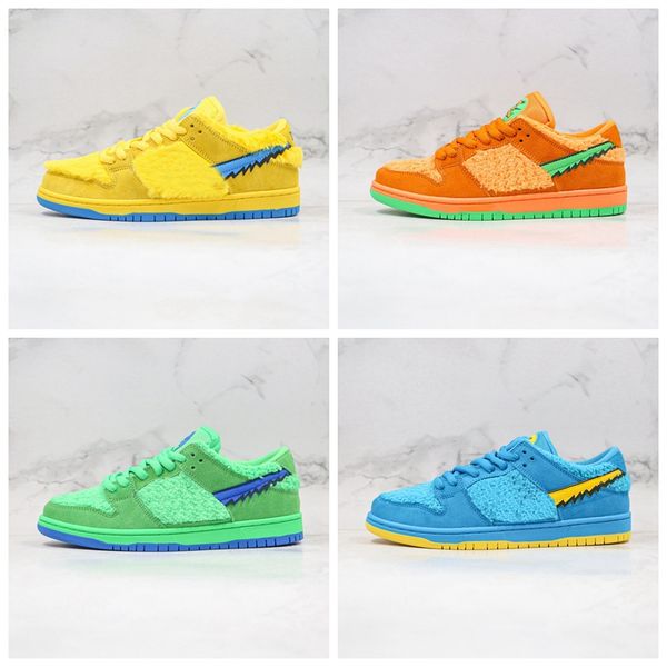 sb dunk low grateful dead bear pack opti yellow orange green fury three bear dunks mens shoes pink blue skateboarding sneakers size 36-46
sb dunk low grateful dead bear pack opti yellow orange green fury three bear dunks mens shoes pink blue skateboarding sneakers size 36-46
