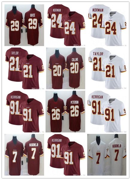 mens women washingtonredskinsnfl 91 ryan kerrigan 21 sean taylor 7 dwayne haskins jr 24 josh norman 20 landon collins football jerseys, Black;red
mens women washingtonredskinsnfl 91 ryan kerrigan 21 sean taylor 7 dwayne haskins jr 24 josh norman 20 landon collins football jerseys, Black;red