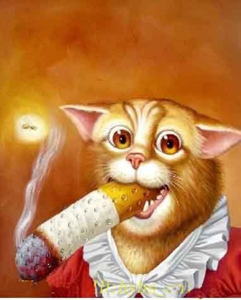 smoking cat home decor handcrafts /hd print oil painting on canvas wall art canvas pictures 0-53
smoking cat home decor handcrafts /hd print oil painting on canvas wall art canvas pictures 0-53