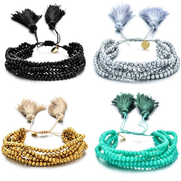 bohemian miyuki charm multi layered bracelets for women boho crystal seed beads bracelets jewelry party gift, Golden;silver
bohemian miyuki charm multi layered bracelets for women boho crystal seed beads bracelets jewelry party gift, Golden;silver