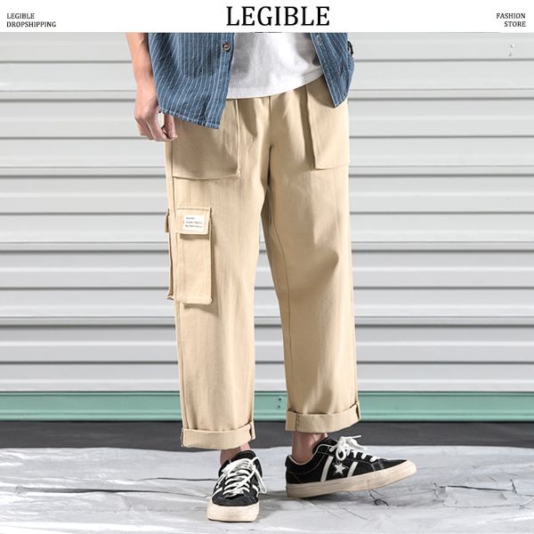 legible man 2020 summer pockets safari style pants mans hip hop japan streetwear joggers male vintage fashion harem pants, Black
legible man 2020 summer pockets safari style pants mans hip hop japan streetwear joggers male vintage fashion harem pants, Black