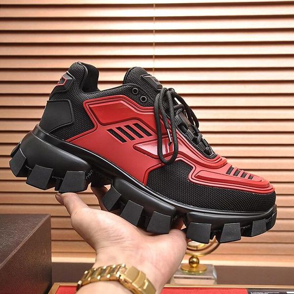 fast delivery mens shoes outdoor walking shoes cloudbust thunder knit sneakers sports luxury low men shoes zapatos de lujo para hombre, Black
fast delivery mens shoes outdoor walking shoes cloudbust thunder knit sneakers sports luxury low men shoes zapatos de lujo para hombre, Black
