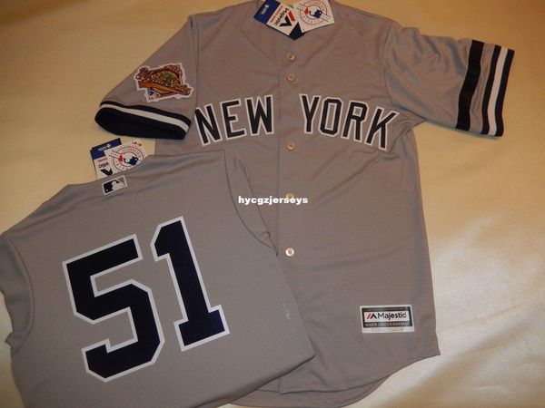 baseball ny #51 bernie williams 1996 shirt jersey gray mens stitched jerseys big and tall size xs-6xl for sale
baseball ny #51 bernie williams 1996 shirt jersey gray mens stitched jerseys big and tall size xs-6xl for sale