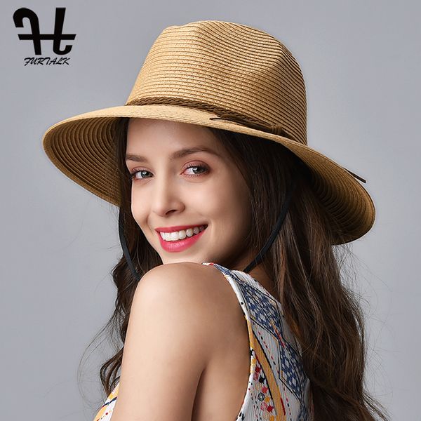 furtalk лето hat для женщин стро бич панамы sun шляпа fedora ковш колпачков для девушек summer beach uv cap вводных ф y200619, Blue;gray
furtalk лето hat для женщин стро бич панамы sun шляпа fedora ковш колпачков для девушек summer beach uv cap вводных ф y200619, Blue;gray