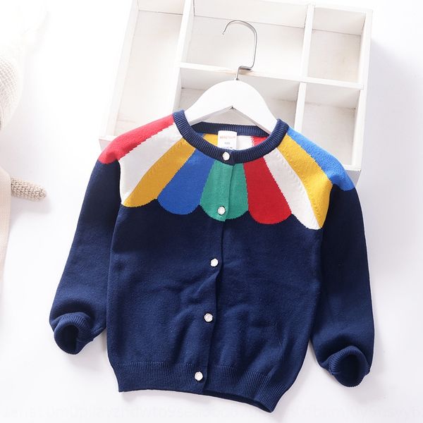 girls 2020 new autumn clothes children's coat sweater cardigan foreign style baby sweater korean style children's coat, Blue
girls 2020 new autumn clothes children's coat sweater cardigan foreign style baby sweater korean style children's coat, Blue
