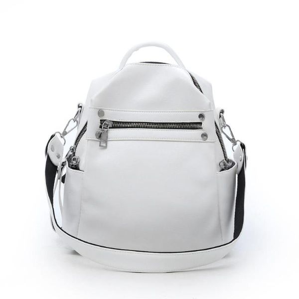 fashion women soft leather small backpack designers brand multifunction solid school bags for teenage girls feminina s2163
fashion women soft leather small backpack designers brand multifunction solid school bags for teenage girls feminina s2163