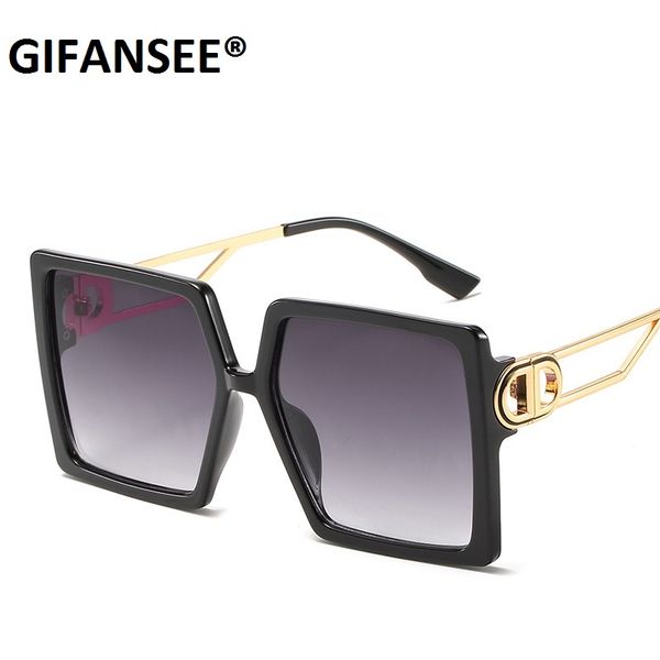 square oversized sunglasses 2020 fashion women men designer new sun glasses famale male retro eyewear uv400 shades, White;black
square oversized sunglasses 2020 fashion women men designer new sun glasses famale male retro eyewear uv400 shades, White;black