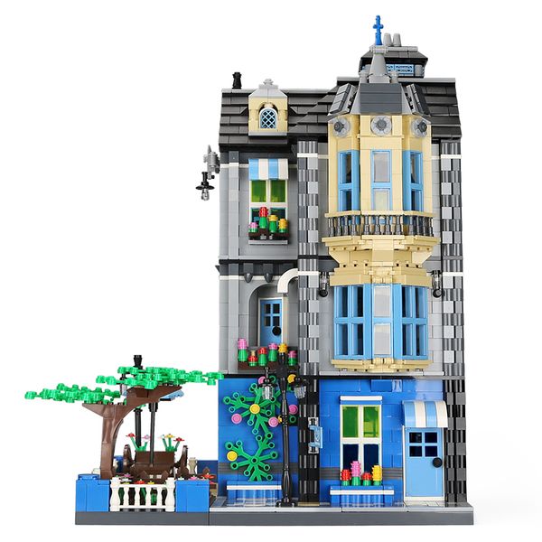 2313 шт сад кофе магазин игрушек строительных блоков diy сборки модели кукольный дом город улица вид комплект мини-дом мебели игрушки 03
2313 шт сад кофе магазин игрушек строительных блоков diy сборки модели кукольный дом город улица вид комплект мини-дом мебели игрушки 03
