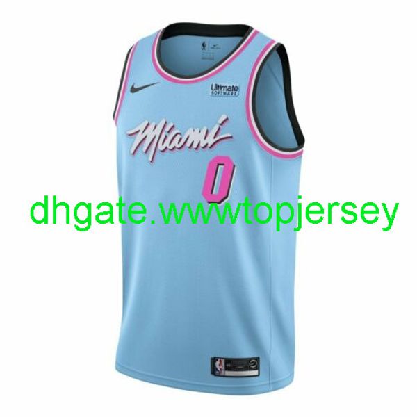 meyers leonard #0 vicewave jersey - new nkvest stitched basketball jerseys, Gray