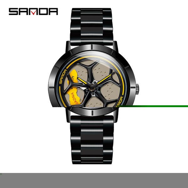 2020 new sanda p1022 men quartz watch men's watch casual fashion rotating dial men quartz mannen horloge, Slivery;brown
2020 new sanda p1022 men quartz watch men's watch casual fashion rotating dial men quartz mannen horloge, Slivery;brown