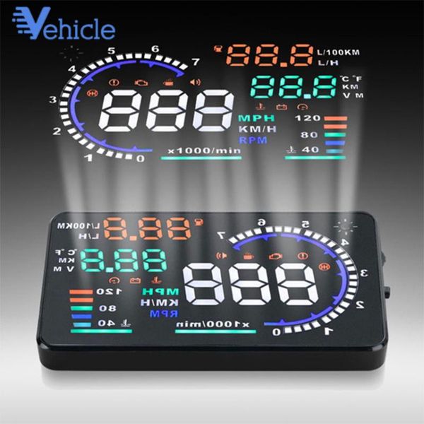 car hud head up display a8 universal 5.5 inch obdii speed warning fuel consumption automobile car alarm system
car hud head up display a8 universal 5.5 inch obdii speed warning fuel consumption automobile car alarm system
