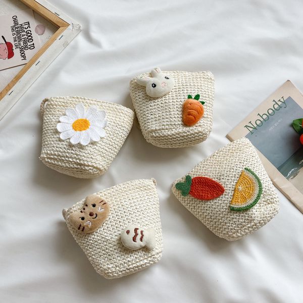 lovely baby girls mini crossbody bags sun flower straw children coin purse handbags cute cartoon princess small shoulder bag, White
lovely baby girls mini crossbody bags sun flower straw children coin purse handbags cute cartoon princess small shoulder bag, White