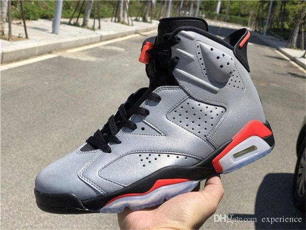 2019 new authentic 6 jsp 3m reflective infrared reflective silver black 6s vi men basketball shoes sports sneakers ci4072-001 with box
2019 new authentic 6 jsp 3m reflective infrared reflective silver black 6s vi men basketball shoes sports sneakers ci4072-001 with box