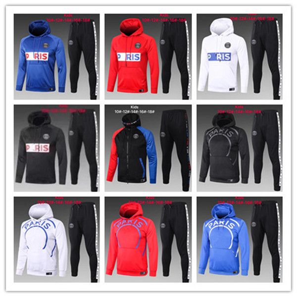 2020 2021 paris aj hooded kids soccer tracksuit 20 21 paris cavani mbappe kids maillot de foot jacket football training suit, Black
2020 2021 paris aj hooded kids soccer tracksuit 20 21 paris cavani mbappe kids maillot de foot jacket football training suit, Black