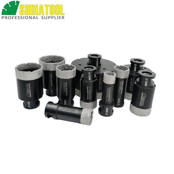 shdiatool 1pc m14 thread vacuum brazed diamond dry drilling core bit drilling bit 75mm length hole saw for porcelain tile stone
shdiatool 1pc m14 thread vacuum brazed diamond dry drilling core bit drilling bit 75mm length hole saw for porcelain tile stone