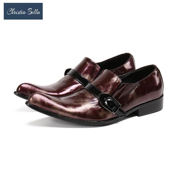 кристия белла дизайнер браун мужчины бизнес платье обувь toe остроконечного натуральная кожа обувь мужчина мода офис кожа скольжения на, Black 
кристия белла дизайнер браун мужчины бизнес платье обувь toe остроконечного натуральная кожа обувь мужчина мода офис кожа скольжения на, Black