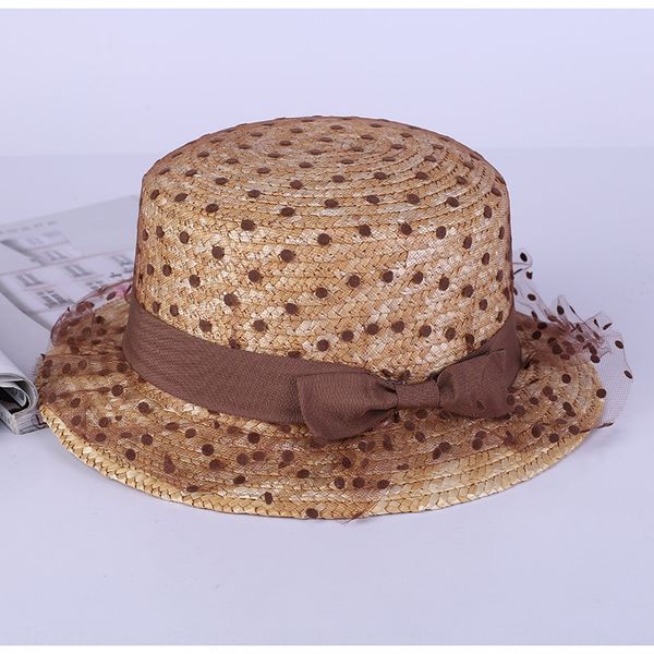 new lace mesh polka sun straw sun dot bow straw hat summer flat sunshade hat korean rural style outdoor, Blue;gray
new lace mesh polka sun straw sun dot bow straw hat summer flat sunshade hat korean rural style outdoor, Blue;gray