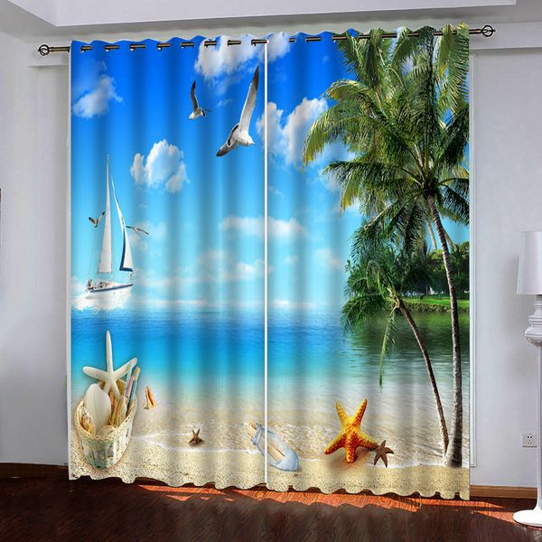 пользовательские плотными шторами 3d пляж декорации гостиная спальня 3d шторы стереоскопический современные окна занавеса домашнего декора 
пользовательские плотными шторами 3d пляж декорации гостиная спальня 3d шторы стереоскопический современные окна занавеса домашнего декора