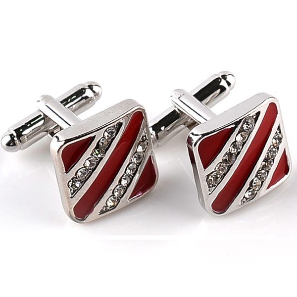 cuff link and tie clip sets trendy mens shirt cufflinks for men wedding brand button red black french links business abotoadura, Silver;golden
cuff link and tie clip sets trendy mens shirt cufflinks for men wedding brand button red black french links business abotoadura, Silver;golden