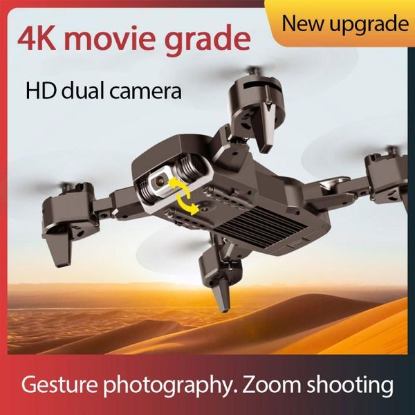 2020 new mini drone 4k 1080p hd camera wifi fpv air pressure altitude hold black and gray foldable quadcopter rc drone toy
2020 new mini drone 4k 1080p hd camera wifi fpv air pressure altitude hold black and gray foldable quadcopter rc drone toy