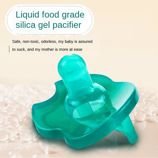 baby pacifier 0-6-18 newborn silicone nipple nipple baby full silicone pacifier sleeping type gum
baby pacifier 0-6-18 newborn silicone nipple nipple baby full silicone pacifier sleeping type gum